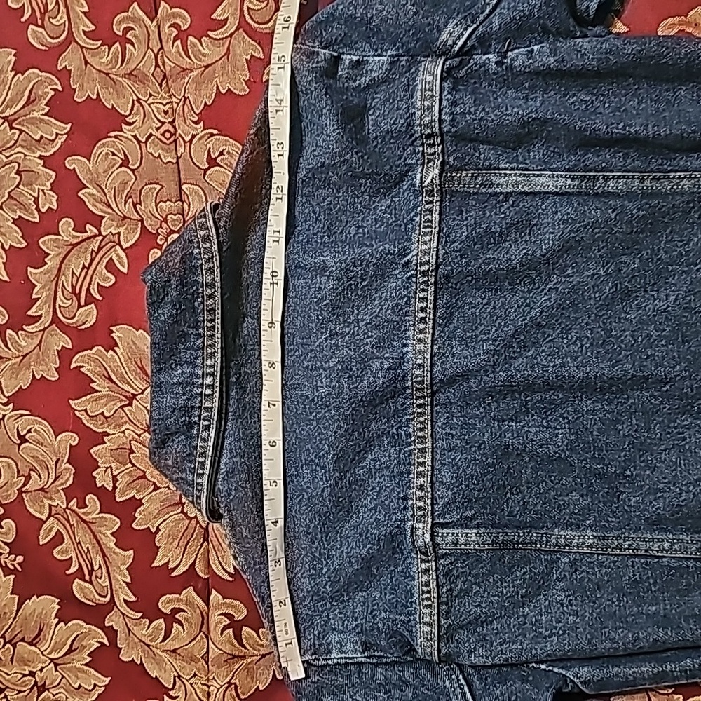 Zara Belted Button Front Denim Dress XS - Picture 14 of 15